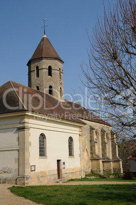 the classical church of Condecourt  in Val d Oise