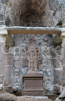 Brittany, granit oratorical of Saint Guirec in Ploumanac h