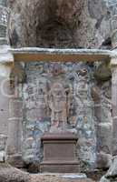 Brittany, granit oratorical of Saint Guirec in Ploumanac h