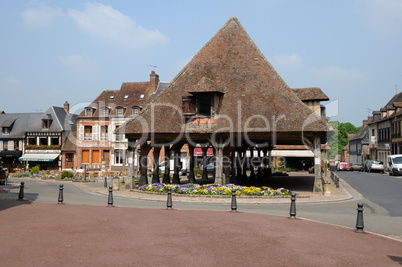 France, the old village of  Lyons la Foret