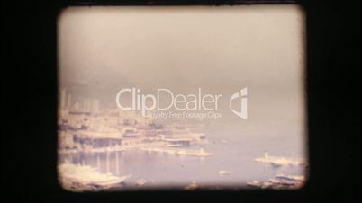 Vintage 8mm. Port of Monaco