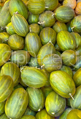 Organic Melon Heap