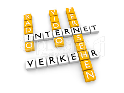 INTERNET_VERKEHR - 3D