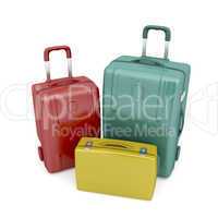 Travel bags and briefcase