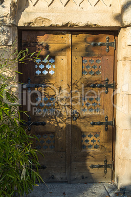 Antique Indian style Wooden Door