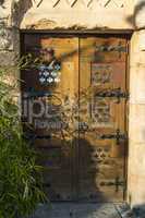 Antique Indian style Wooden Door