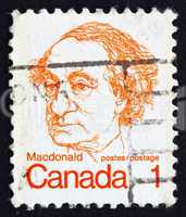 Postage stamp Canada 1973 Sir John A. Macdonald