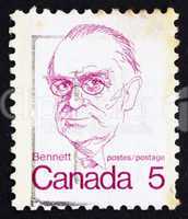 Postage stamp Canada 1973 Richard Bedford Bennett