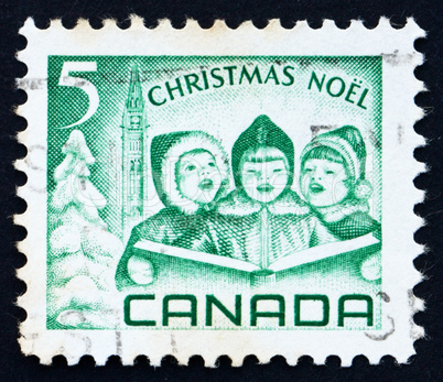 Postage stamp Canada 1967 Singing Children and Peace Tower, Otta