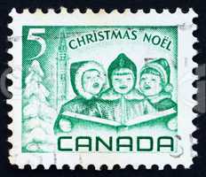 Postage stamp Canada 1967 Singing Children and Peace Tower, Otta