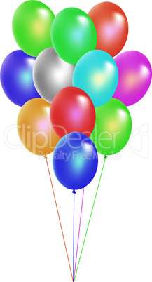 vector balloons