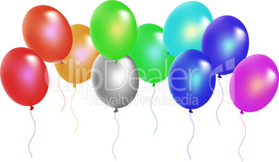 vector  balloons