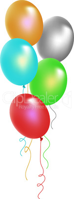 vector  balloons