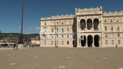 Palazzo della Regione, Trieste