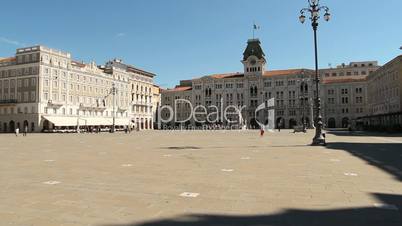 Piazza Unità, Trieste