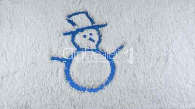 snow snowman