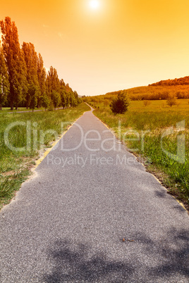 Bike road