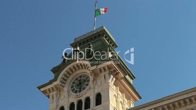 Trieste town hall