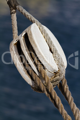 Sailing rope