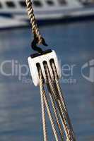 Fishing pulley