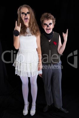 groom and  bride -  zombie