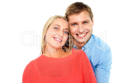 Beautiful young happy couple