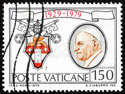 Postage stamp Vatican 1979 Blessed Pope John XXIII