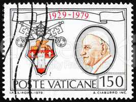 Postage stamp Vatican 1979 Blessed Pope John XXIII