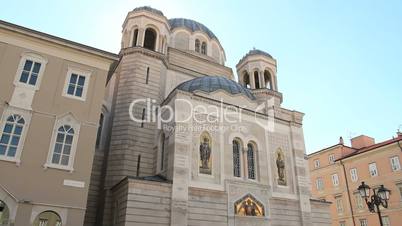 Saint spyridon church, Trieste