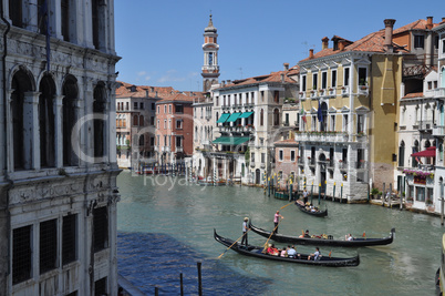 Kanal in Venedig