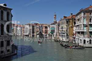 Kanal in Venedig