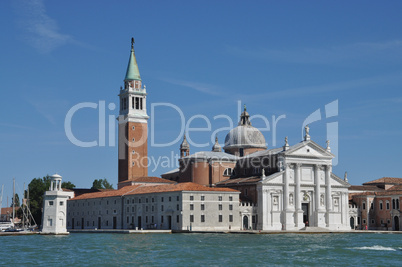 San giorgio maggiore in Venedig