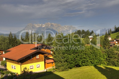 Werfenweng mit Hochkönig