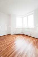 empty room with window