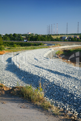 building a new highway