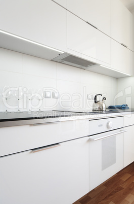 modern kitchen interior