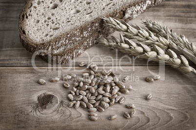 Brot und Weizen