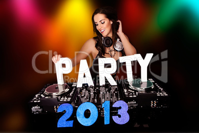 PARTY 2013 with sexy DJ