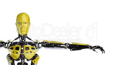 Yellow Cyborg