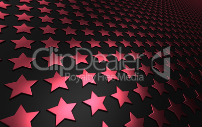 Sternen Matrix Hintergrund - rot schwarz 09