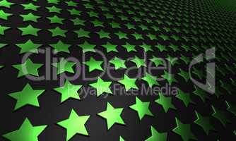 Sternen Matrix Hintergrund - grün schwarz 16