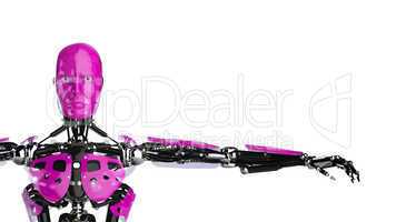 Pink Cyborg