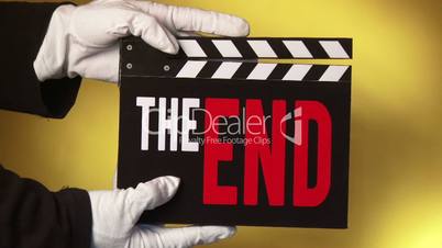 Clapboard, The End