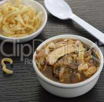 Hot and Sour Soup