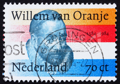 Postage stamp Netherlands 1984 William of Orange