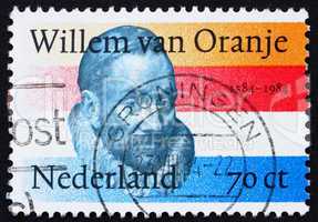 Postage stamp Netherlands 1984 William of Orange
