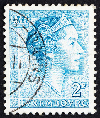 Postage stamp Luxembourg 1961 Charlotte, Grand Duchess of Luxemb