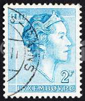 Postage stamp Luxembourg 1961 Charlotte, Grand Duchess of Luxemb