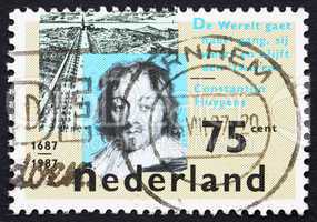 Postage stamp Netherlands 1989 Constantijn Huygens