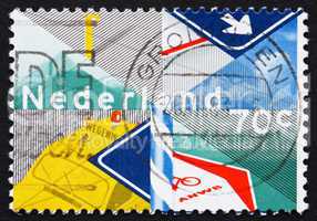 Postage stamp Netherlands 1983 Royal Dutch Touring Club